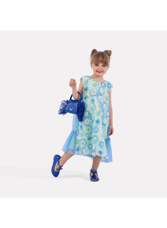 Obaha Tulle rose dress - Image 1
